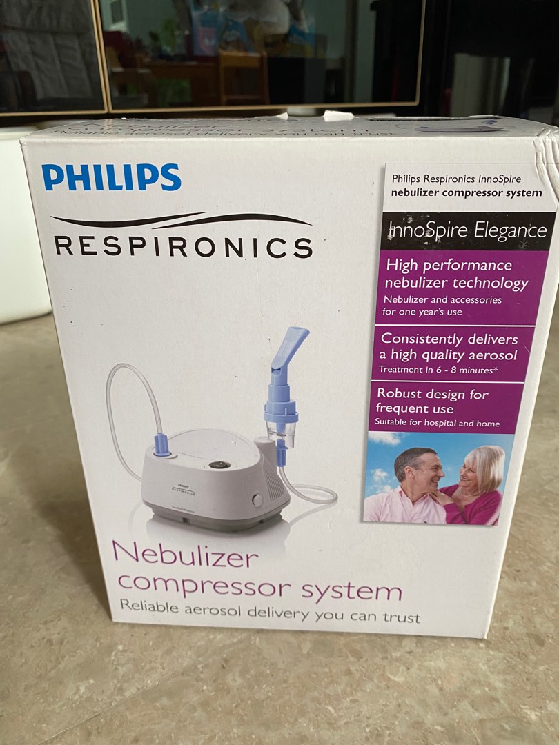 Philips Respironics Nebulizer, Health & Nutrition, Medical Supplies