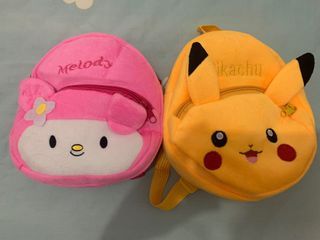 Pikachu Melody Bag
