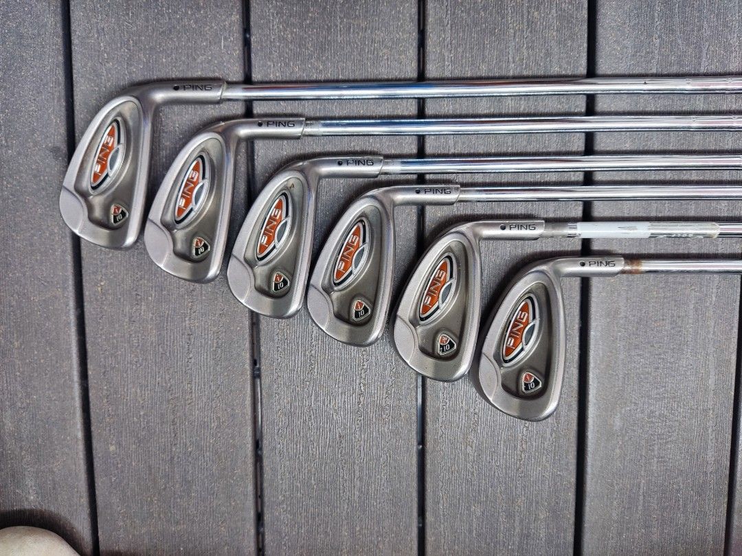 Ping i10 Golf Irons Sports Equipment Sports Games Golf on