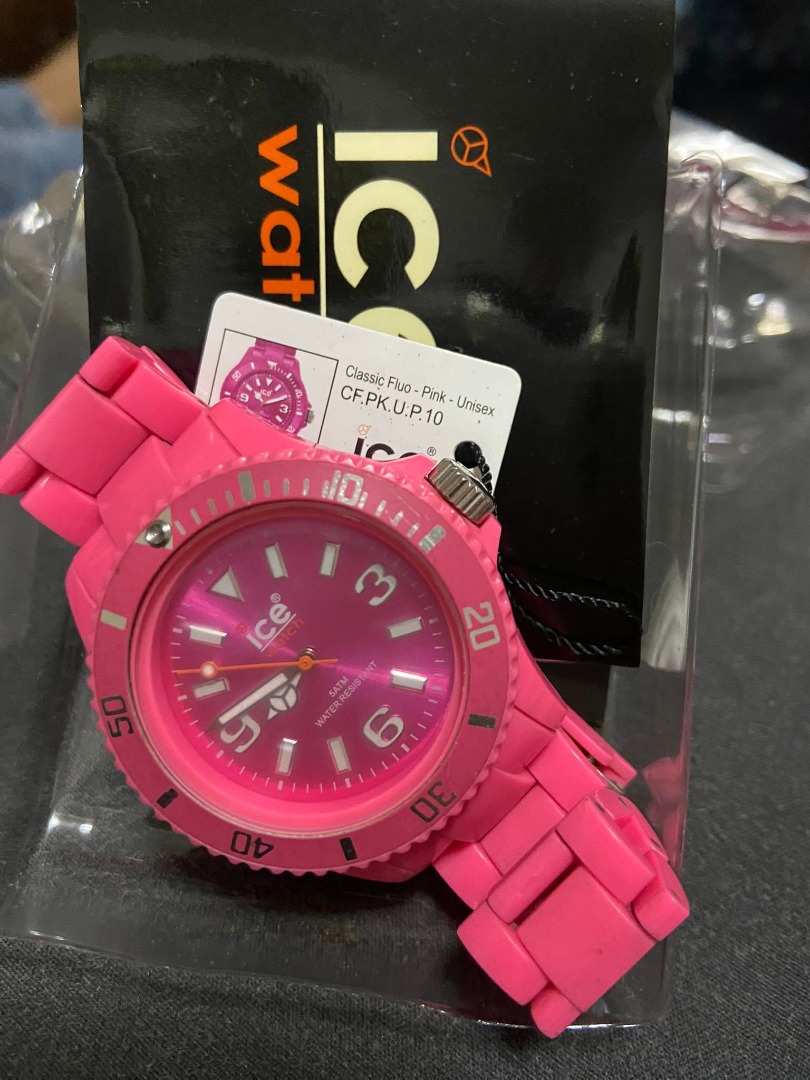 Ice watch rose fluo new arrivals