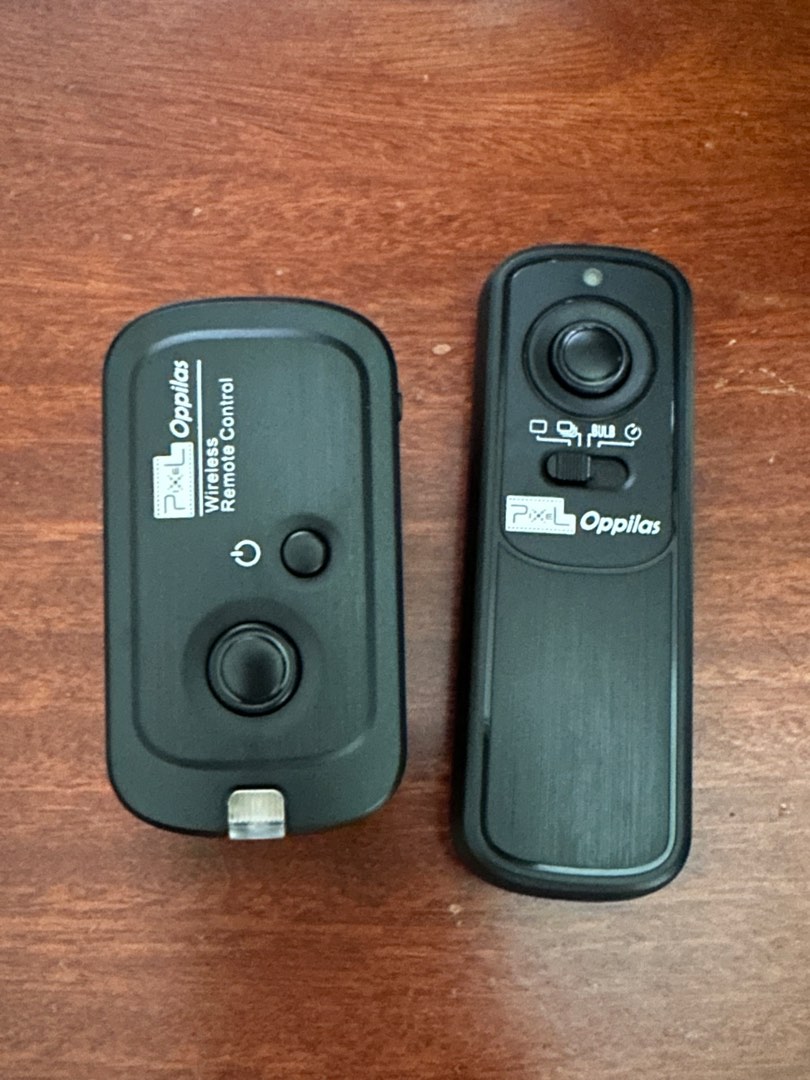 Pixel Oppilas wireless remote control, Photography, Photography