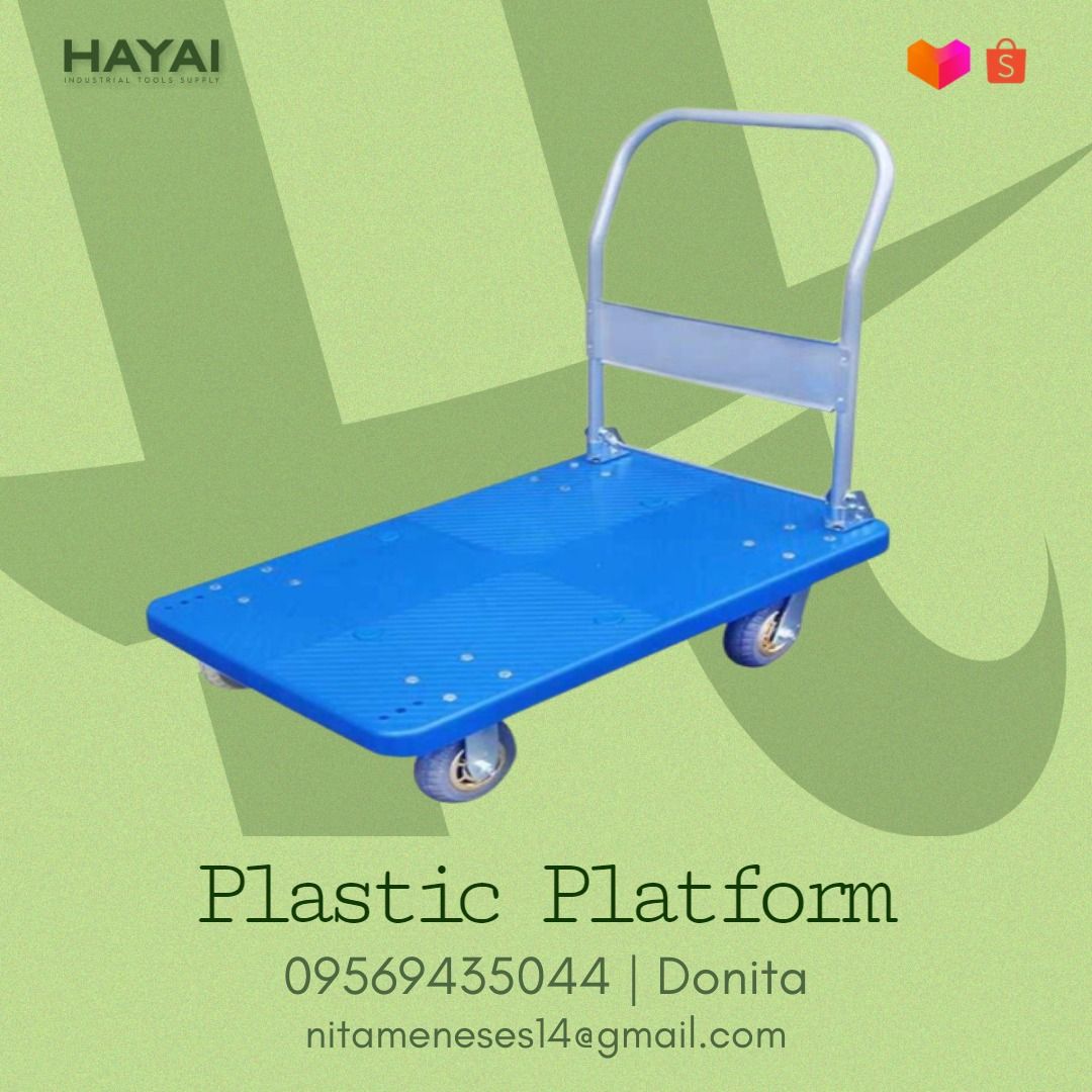 Plastic Platform, Commercial & Industrial, Industrial Equipment on ...