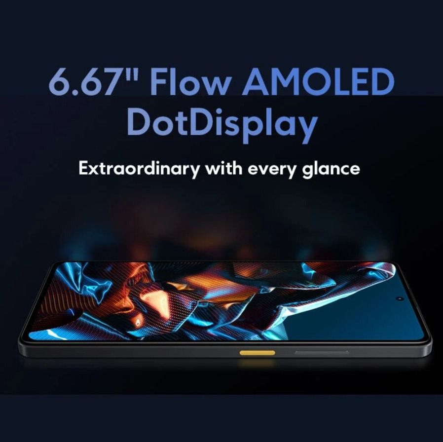 POCO X5 Pro 5G Global Version 8GB 256GB Snapdragon 778G 120Hz FHD+ AMOLED  DotDisplay 108MP Camera