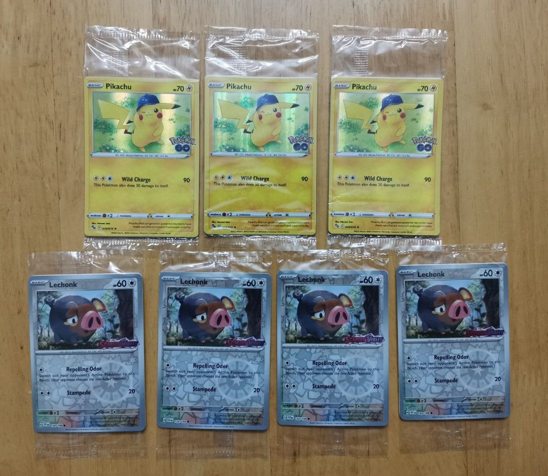 Pokemon TCG Promo Cards, Hobbies & Toys, Toys & Games on Carousell