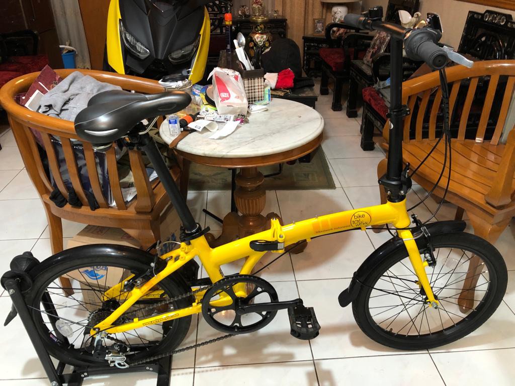 Polygon bike cheap to work 20