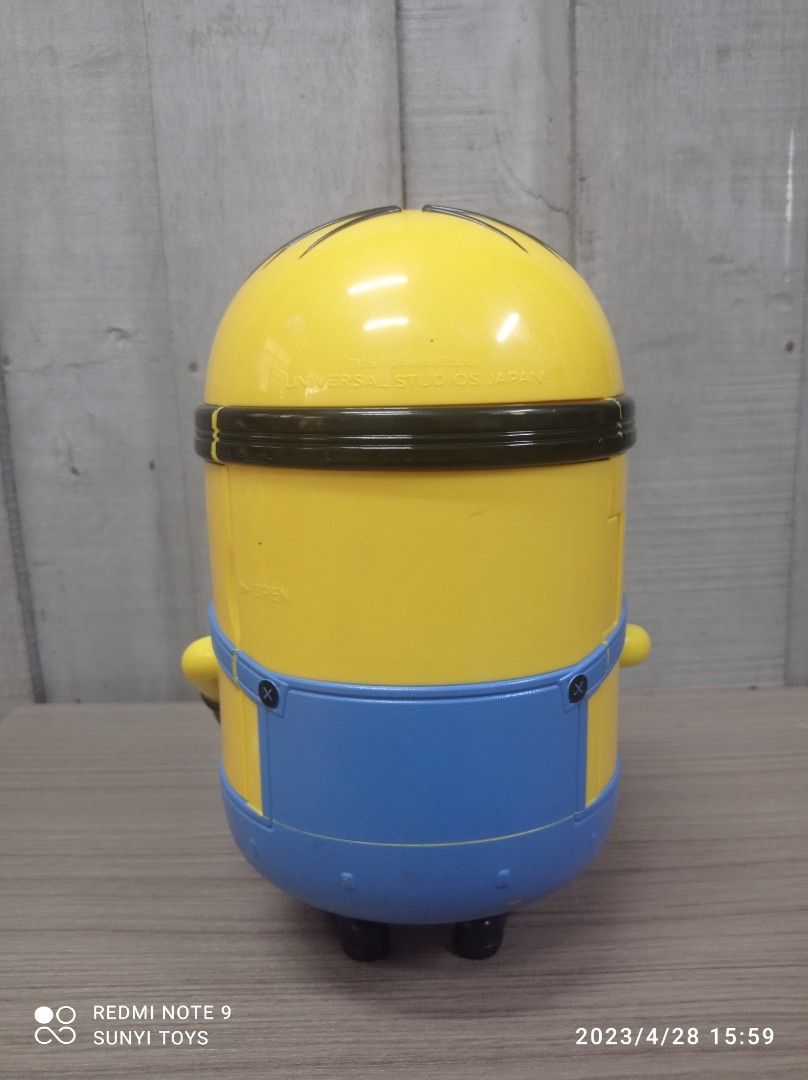 Popcorn Bucket Minion, Hobbies & Toys, Toys & Games on Carousell