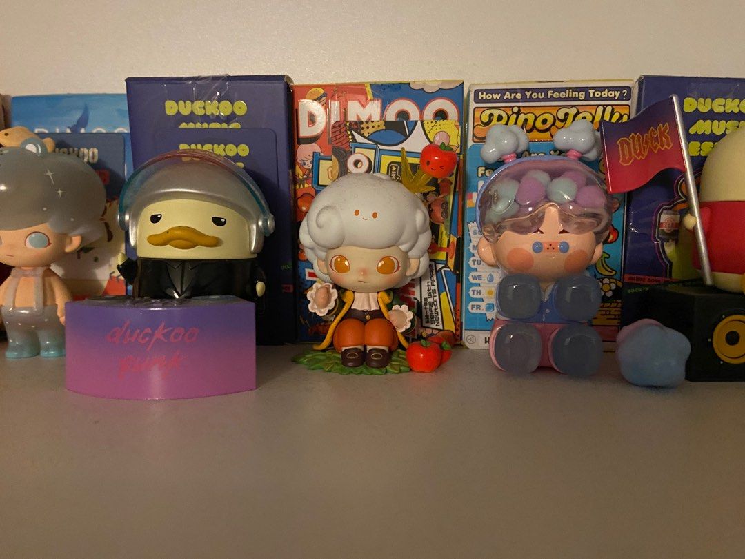 popmart , Hobbies & Toys, Toys & Games on Carousell