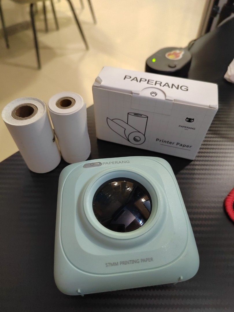 Portable printer, Computers & Tech, Printers, Scanners & Copiers on Carousell
