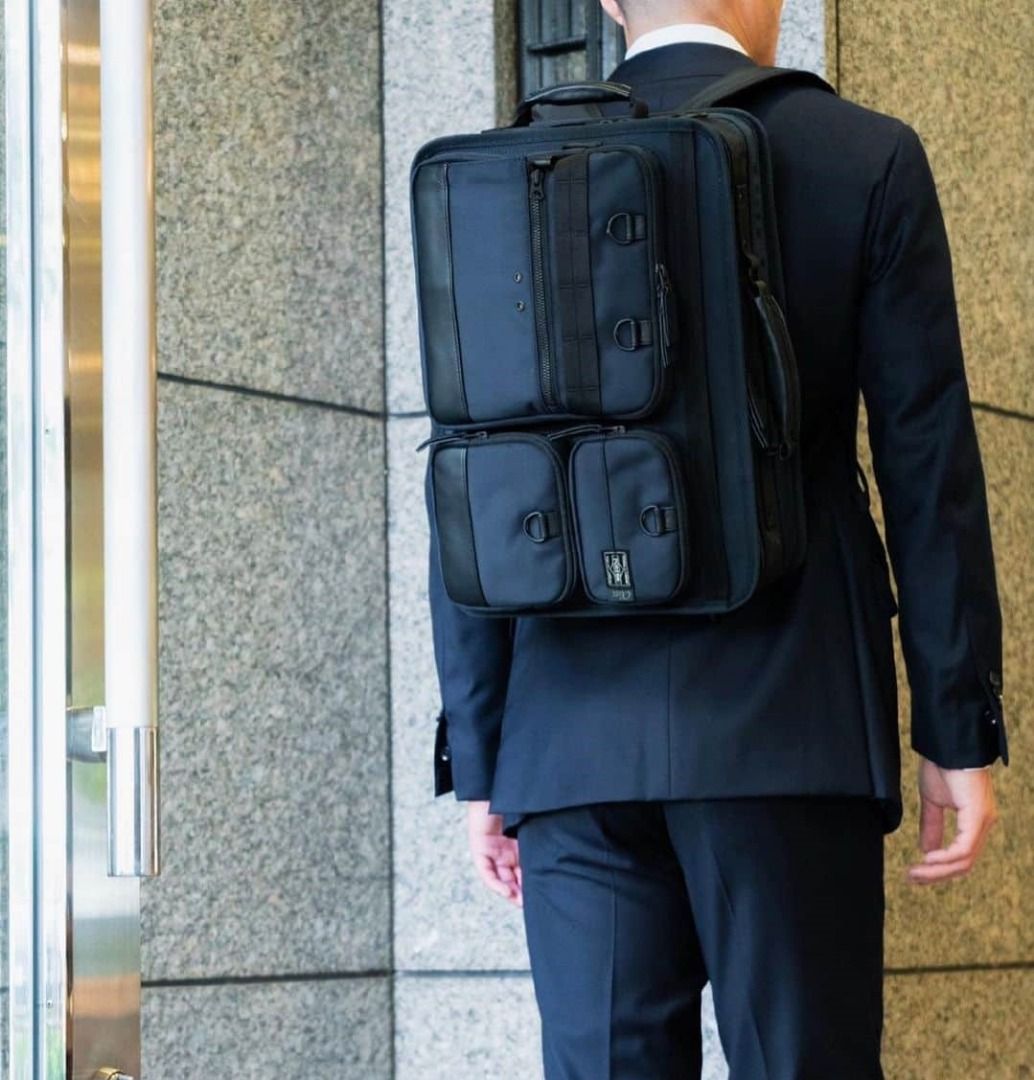 PORTER / αGEL GRIP 3WAY BRIEFCASE, 名牌, 手袋及銀包- Carousell