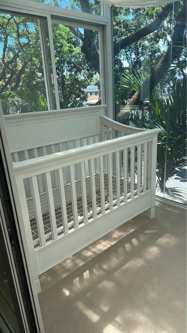 Pottery Barn Larkin 4 in 1 crib and toddler bed Babies Kids