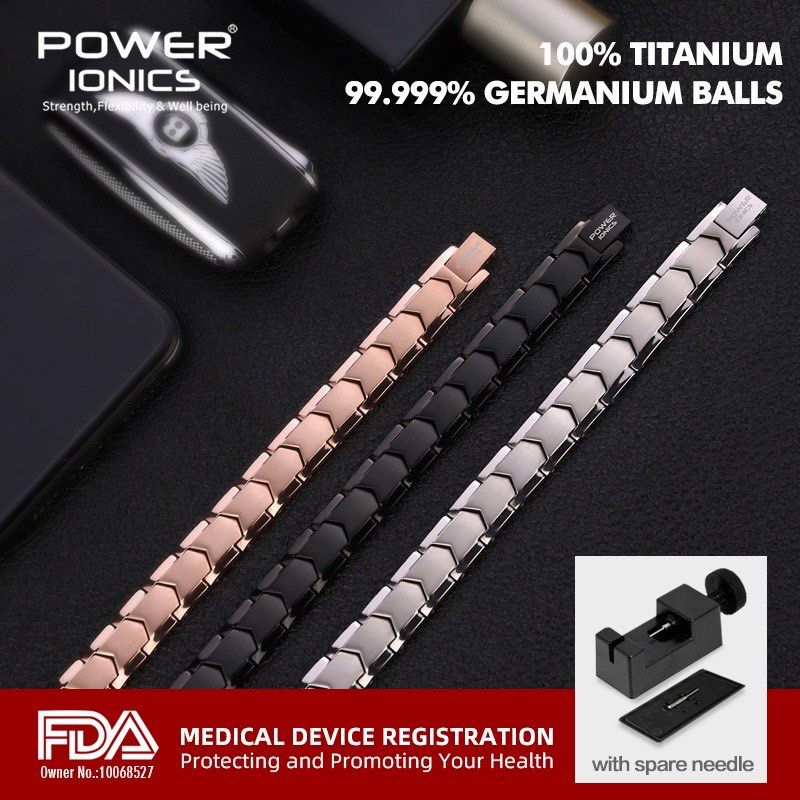 Germanium titanium hotsell