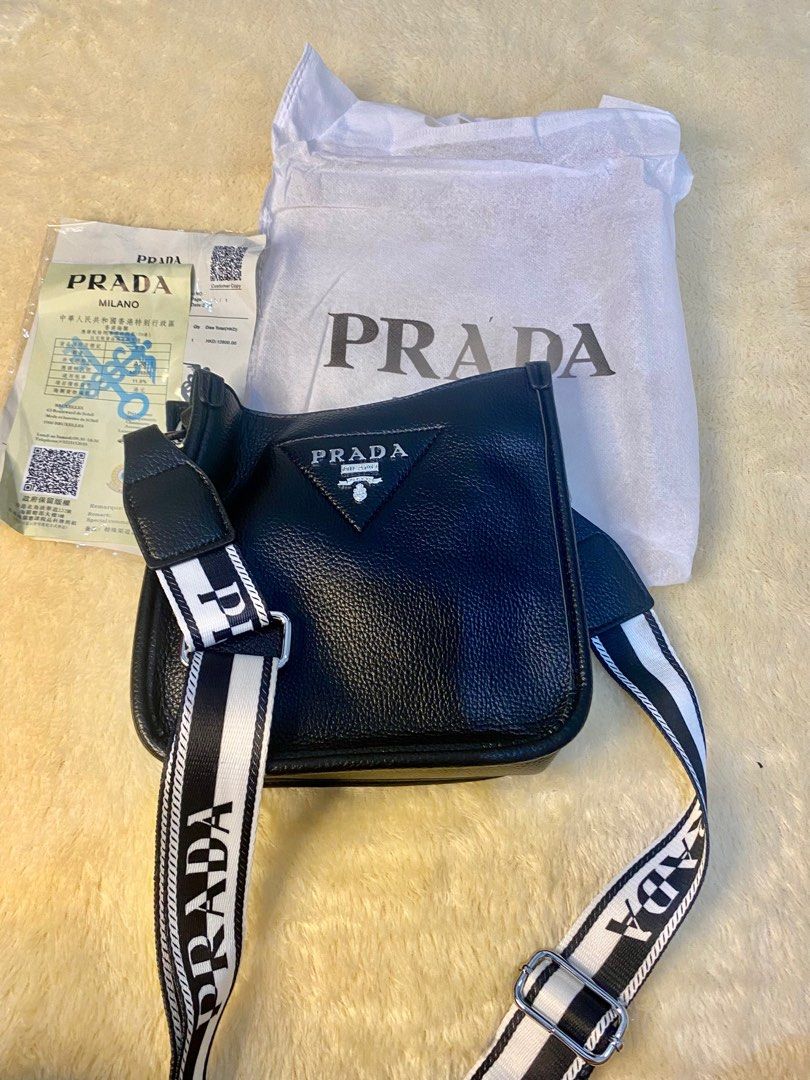 Vintage new arrivals prada tas