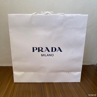 Louis Vuitton, Bags, Louis Vuitton Authentic Paper Gift Shopping Bag  Large Size 6 X13 X 6 Prada