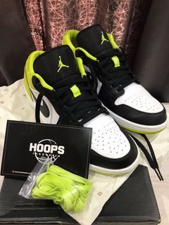 [PRELOVED] Nike Air Jordan 1 Low Cyber Green