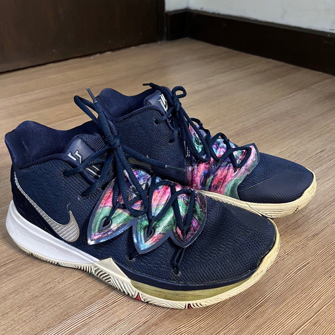Nike kyrie 5 navy blue new arrivals