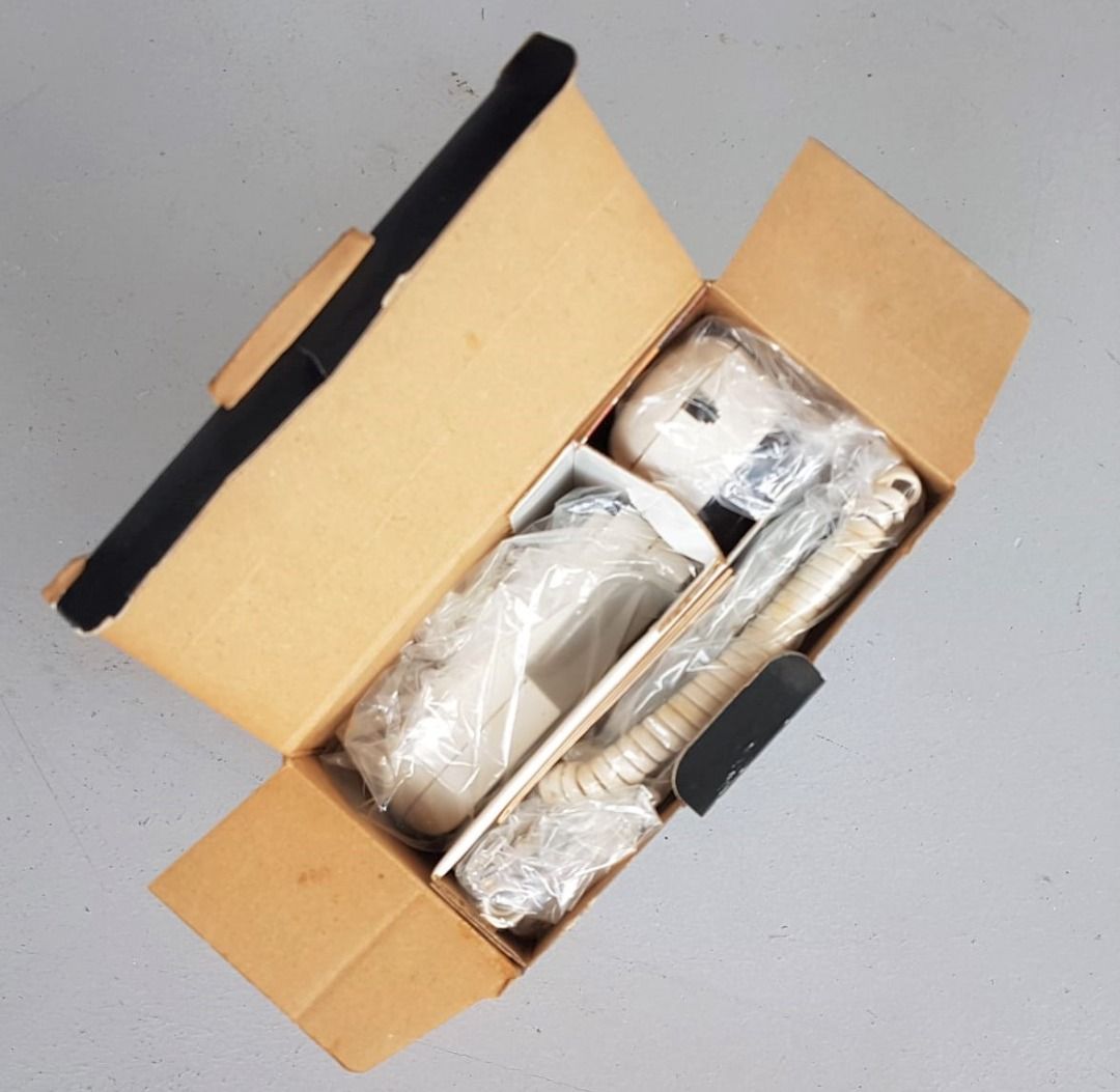 Premium Telephone Set, AT&T Design Line Telephone 130, USA, Complete ...