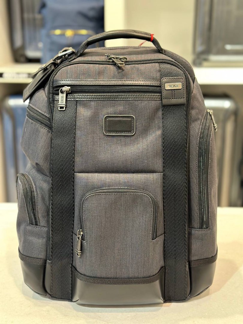 (PREORDER) TUMI HEDRICK DELUXE BACKPACK, Men's Fashion, Bags, Backpacks ...