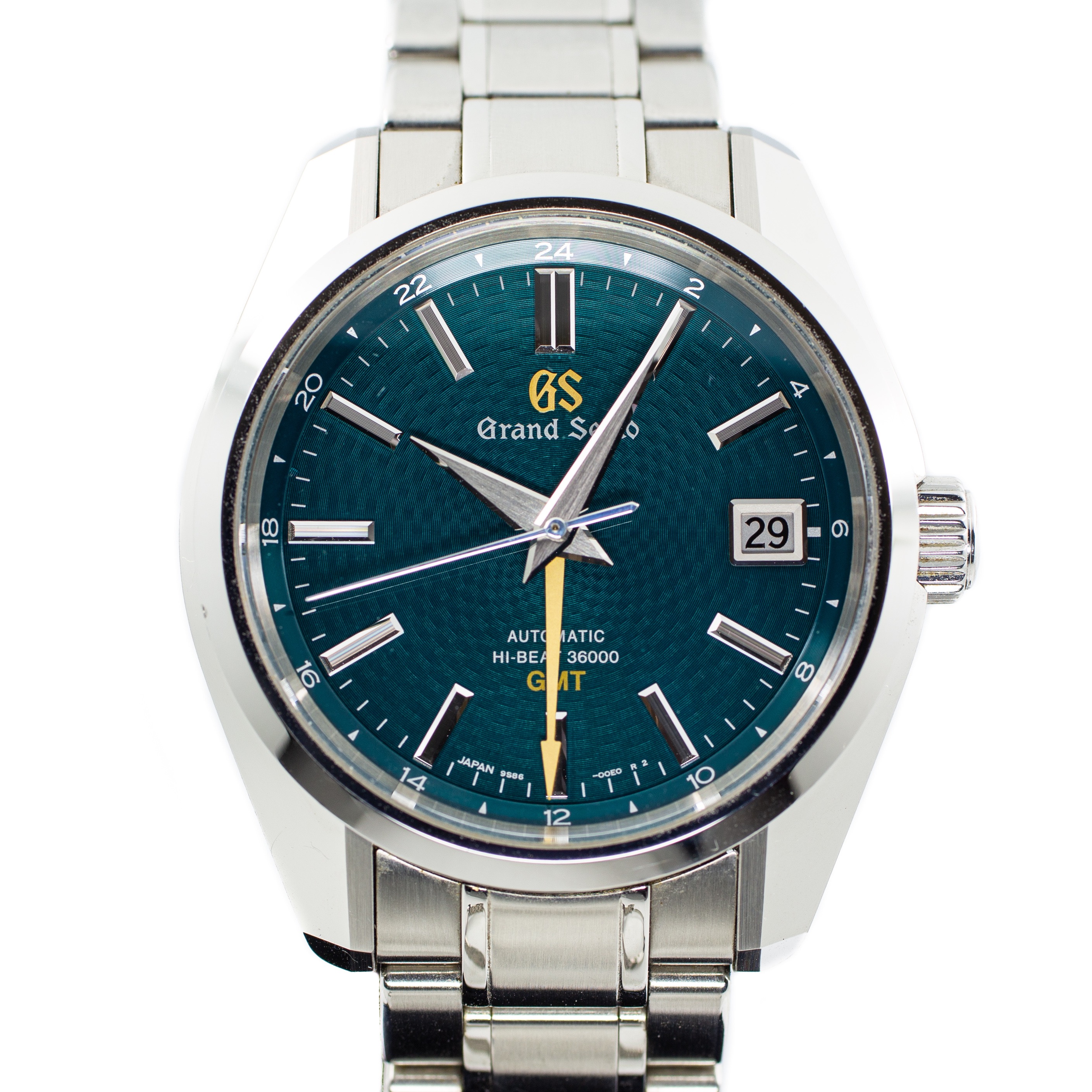Preowned Grand Seiko Hi Beat 36000 Limited Edition