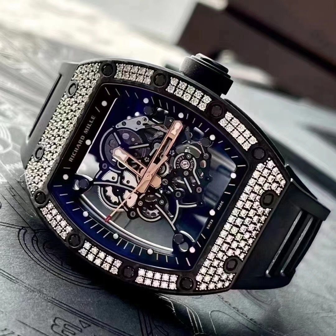 Richard mille deals skull diamond