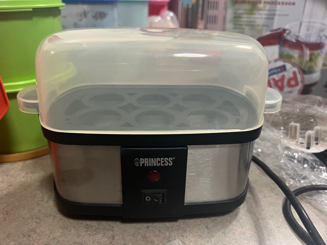 Princess Food Steamer & Egg Cooker Deluxe, TV & Home Appliances