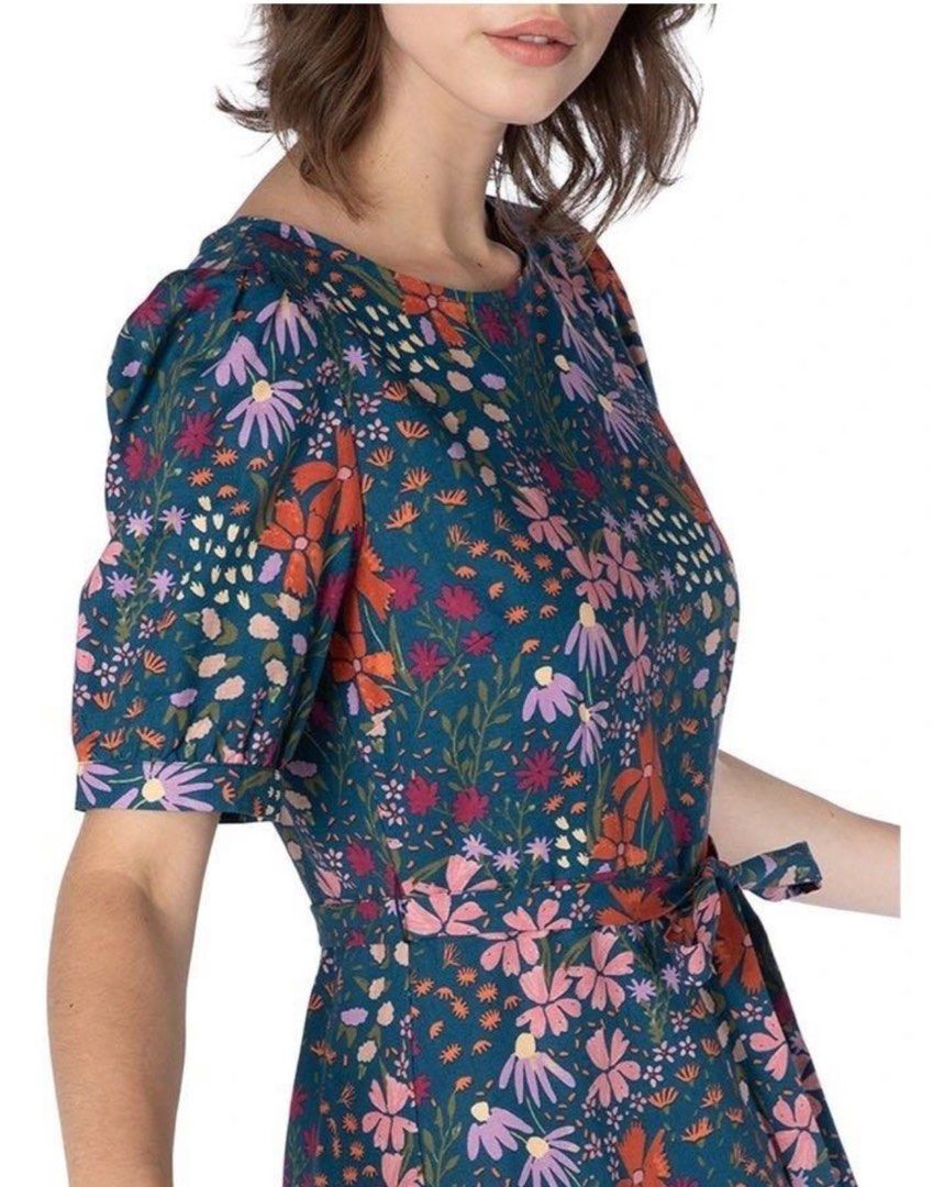 Princess Highway Ingrid Floral Dress, Women's Fashion, Dresses & Sets,  Dresses on Carousell