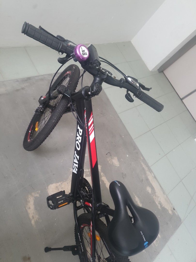 Pro Java 24 inches cycle for ages 8-12, Sports Equipment, Bicycles ...