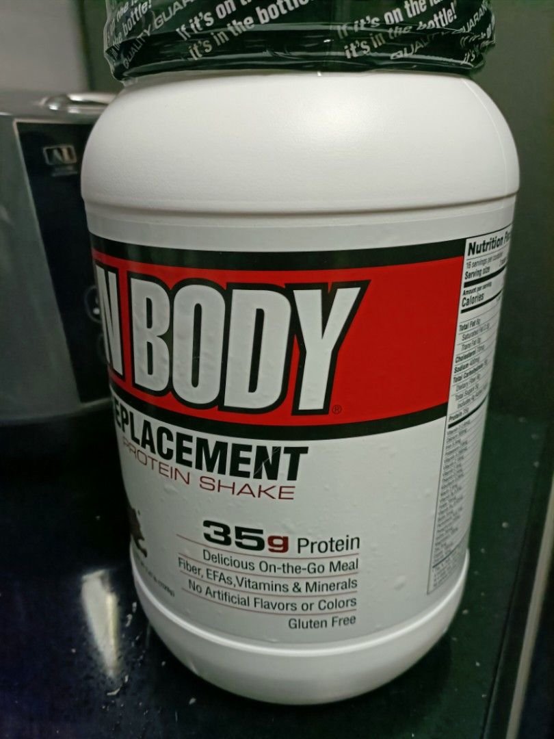 Protein/Labrada lean body meal replacement shake, Health & Nutrition