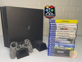 PS4 Pro  1tb 7216b