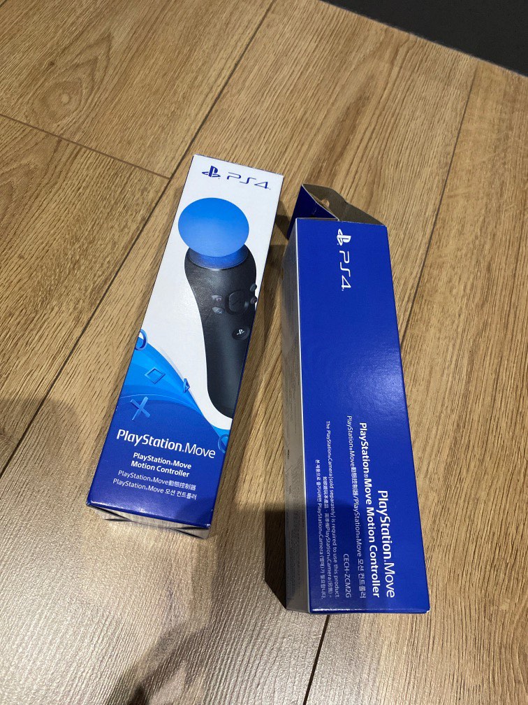 Ps 4 move controller, Video Gaming, Video Games, PlayStation on Carousell