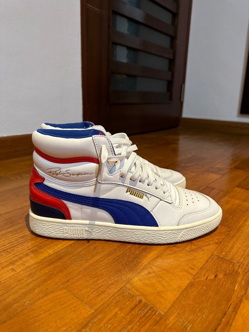 Ralph sampson mid best sale puma