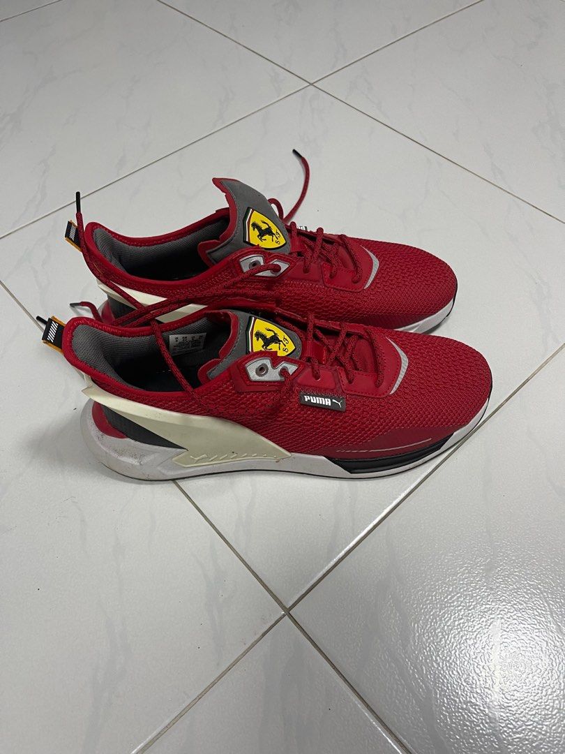 Puma X Ferrari Sneakers, Men's Fashion, Footwear, Sneakers on Carousell