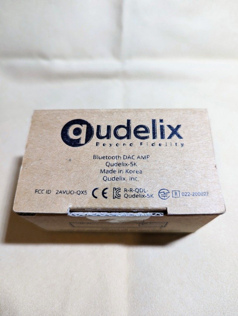 Qudelix 5K Bluetooth DAC, 音響器材, 可攜式音響設備 Carousell