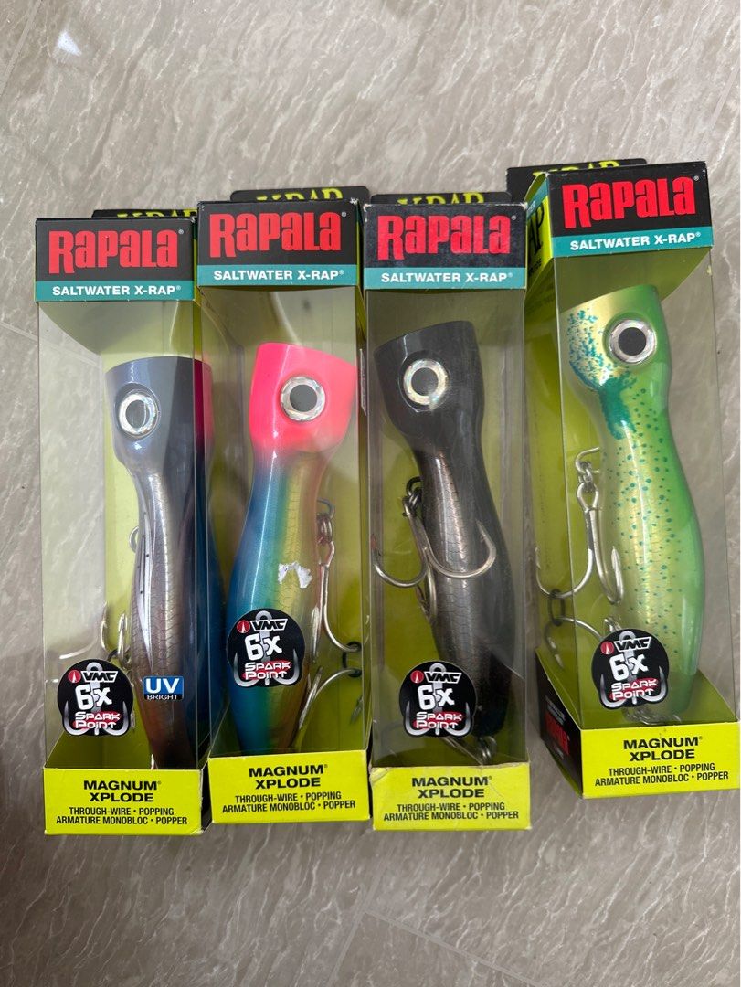 Rapala X-Rap Magnum Xplode, Sports Equipment, Fishing on Carousell