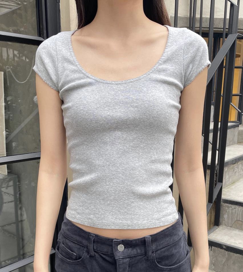 RARE brandy melville mayson top in white authentic instock