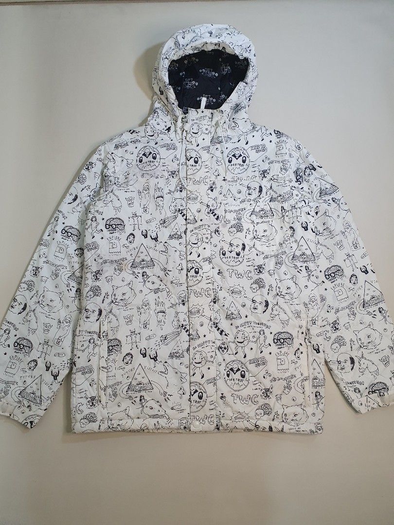 RARE BURTON BAD MOON RISING SHAUN WHITE COLLECTION SNOWBOARDING JACKET Men s Fashion Coats Jackets and Outerwear on Carousell