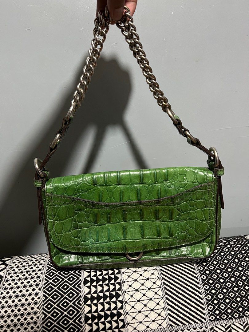 Miu miu online crocodile bag
