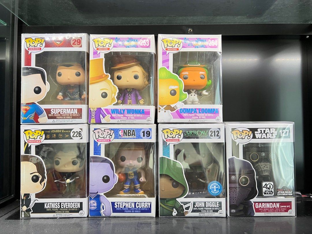 Vaulted funko pops for clearance sale
