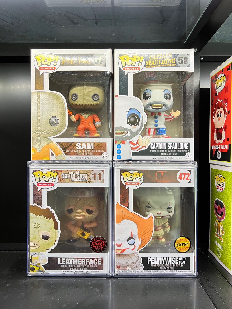 Rare horror funko pops on sale