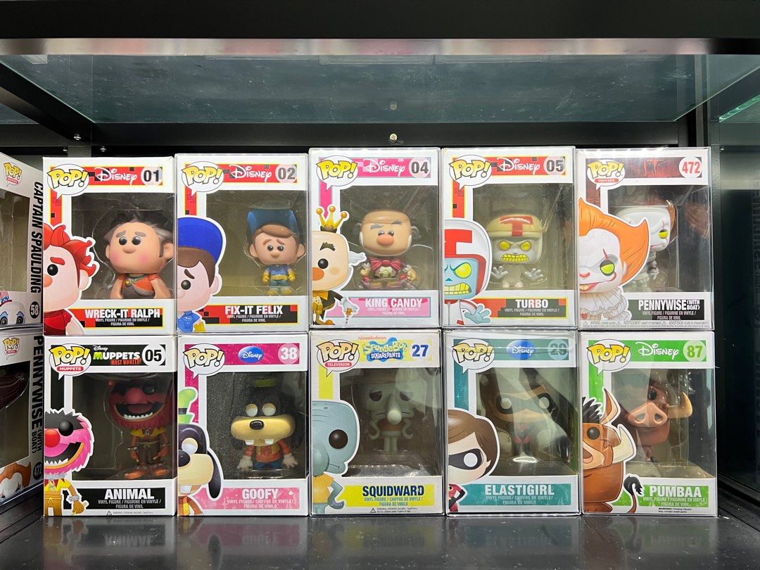 Rare Vaulted and Exclusive Disney Horror Funko Pop for sale