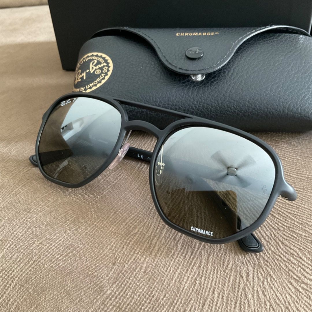 Ray ban luxottica polarized 2025