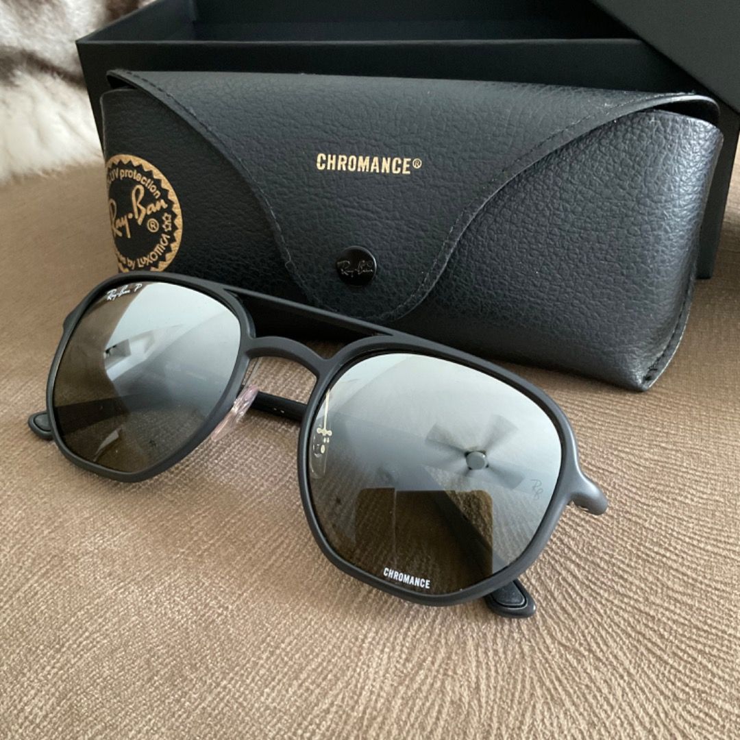 RAY BAN POLARIZED CHROMANCE SUNGLASSES