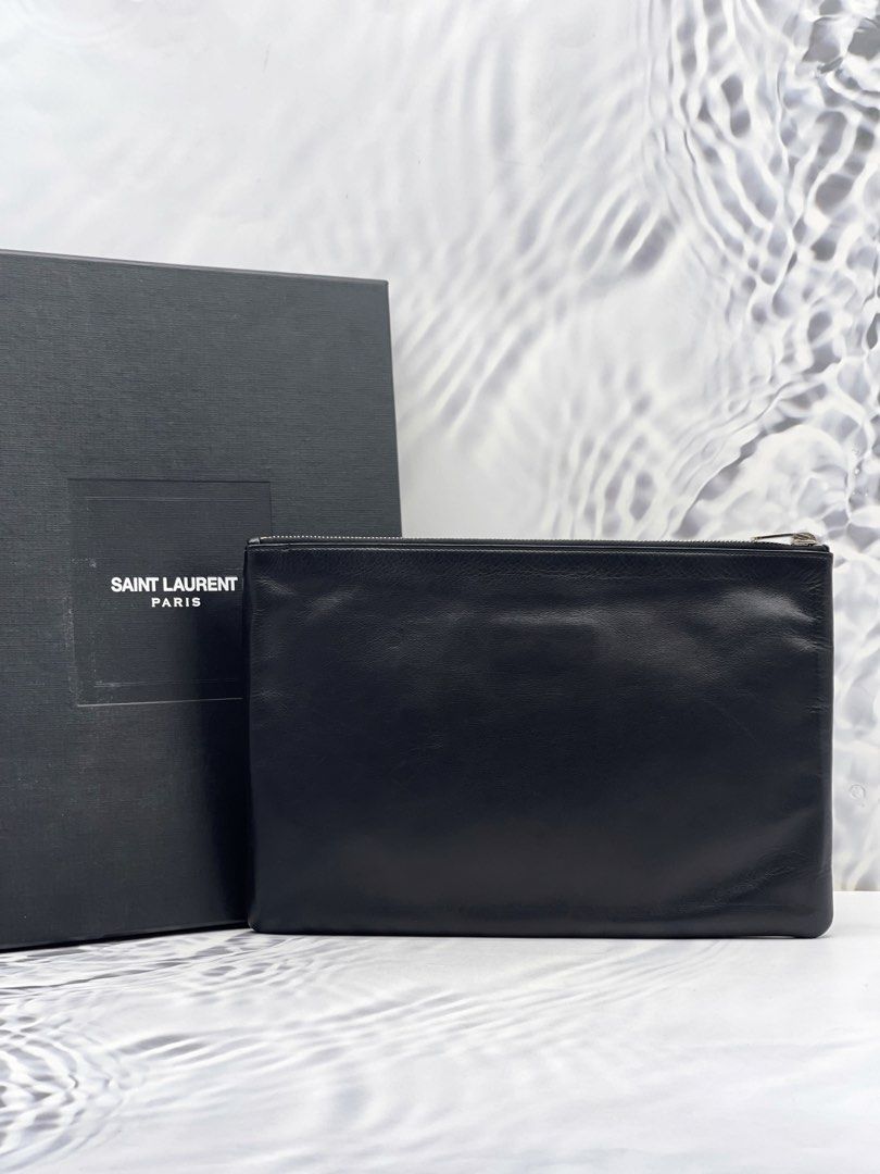 Yves saint laurent clutch sales sale