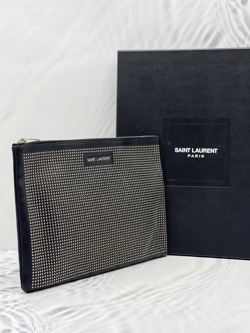 Yves saint laurent clutch sales sale