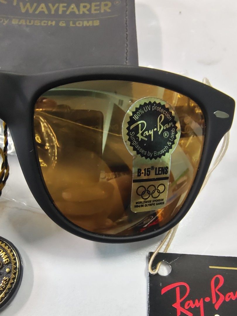 Ray ban wayfarer folding diamond hard clearance