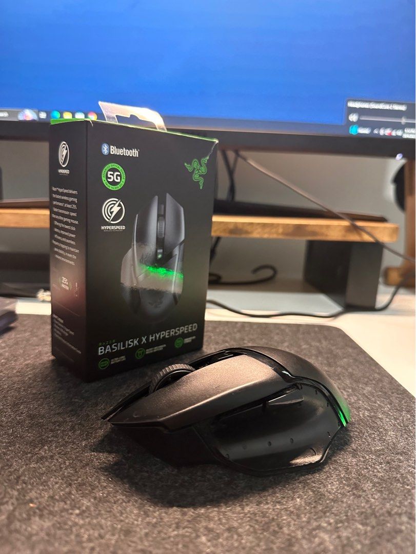 Razer Basilisk x Hyperspeed, Computers & Tech, Parts & Accessories ...