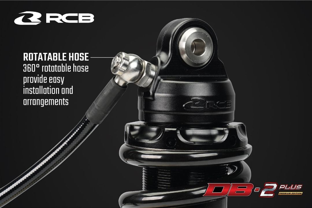 RCB Racing Boy MONOSHOCK **208MM** DB-2 PLUS SNIPER150 SNIPER155 Y15 ...
