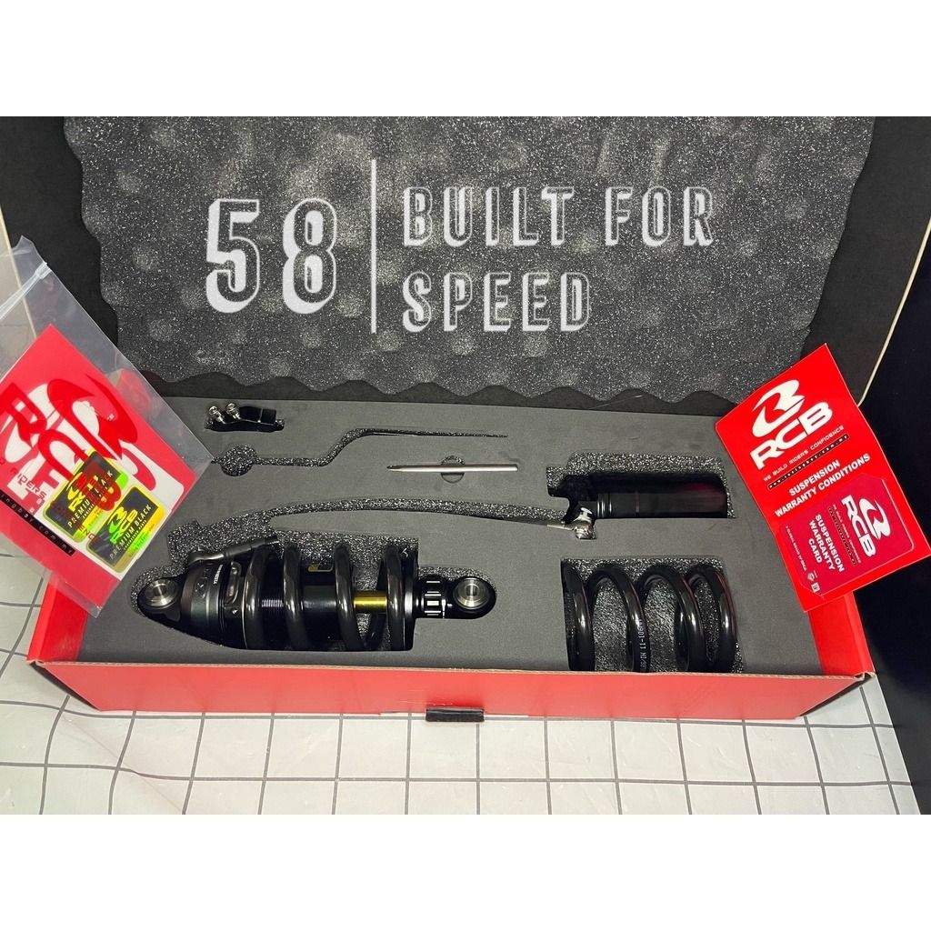 RCB Racing Boy MONOSHOCK **208MM** DB-2 PLUS SNIPER150 SNIPER155 Y15 ...