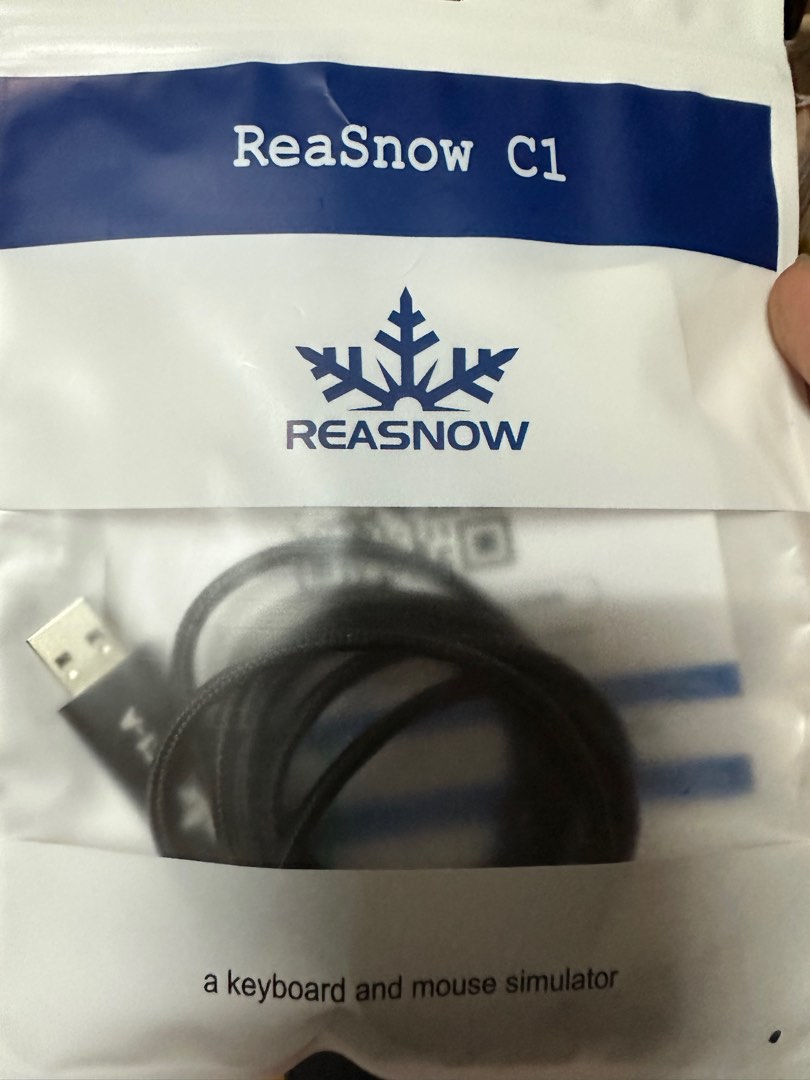 reasnow S1+C1, 電腦＆科技, 電腦周邊及配件, 電腦線、轉接線及轉換器