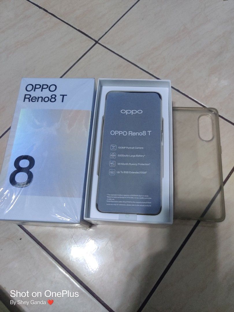 Reno 8t (Category: OPPO) located in Manila. Submitted by skychoochoo (Listing ID 1229262681, Image 3). Description: For sale or swap 12k fix Reno 8t 8/256 No issue Complete package 99% smooth Manila area or nearby meet up.