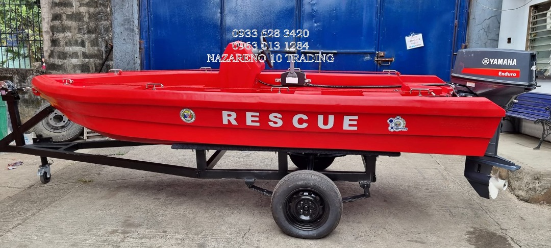 Rescue Boat Excellent Export Quality on Carousell